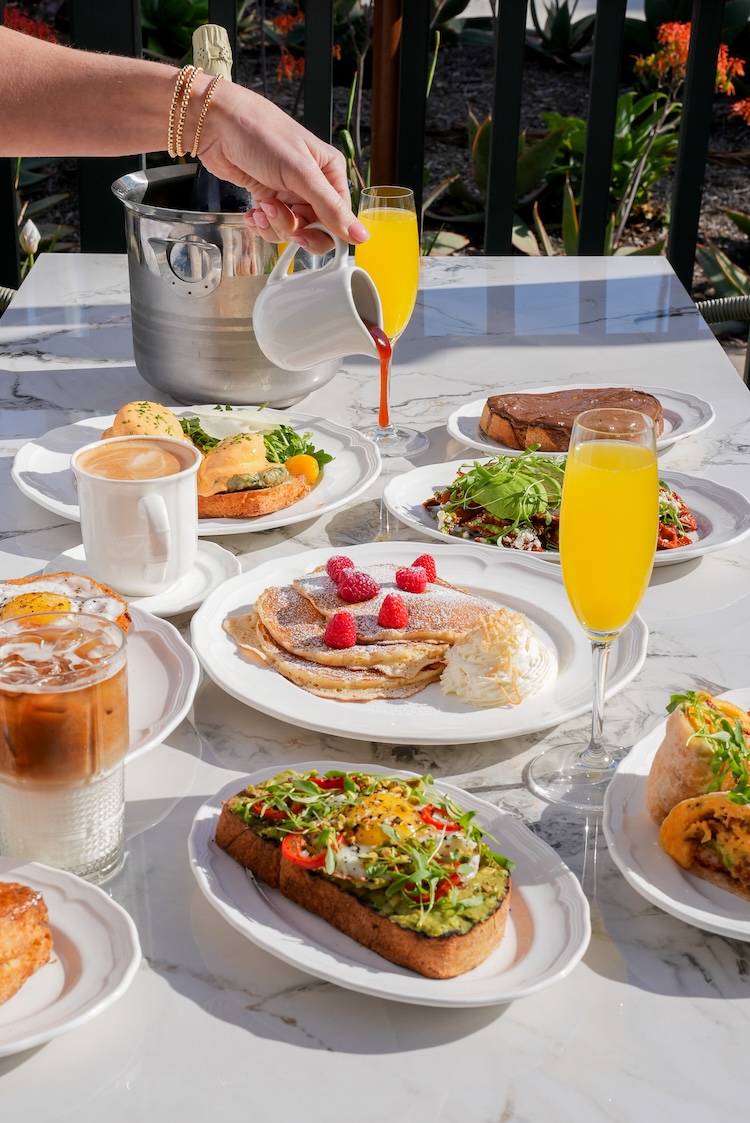 Brunch assortment