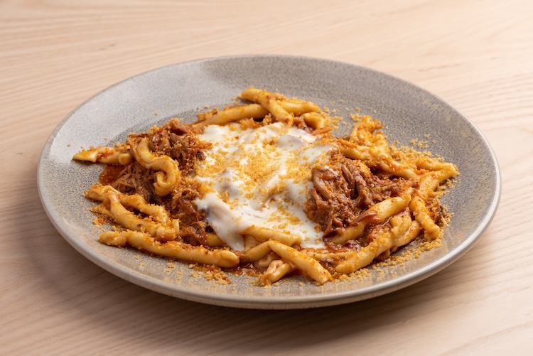 Raschiatelli pasta