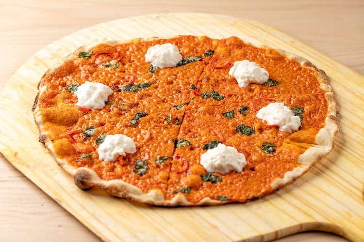 Vodka pizza