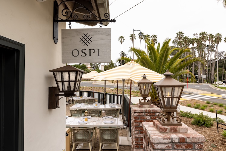 Ospi Montecito restaurant exterior