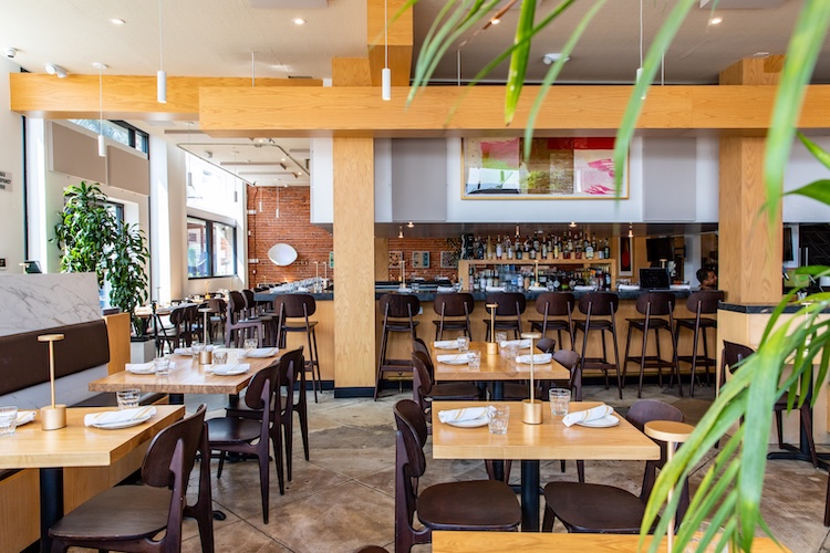 Ospi Venice restaurant interior view
