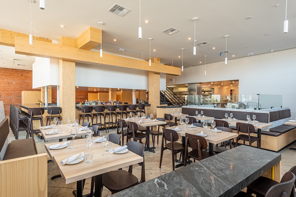 The entire restaurant is available for a full buyout for up to 100 guests.